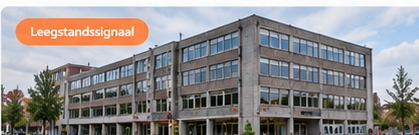 Voorbeeld van een leegstaand kantoorpand