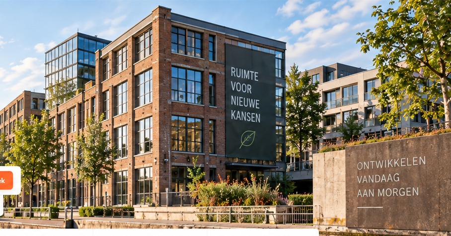 Voorbeeldbeeld van vastgoedontwikkeling